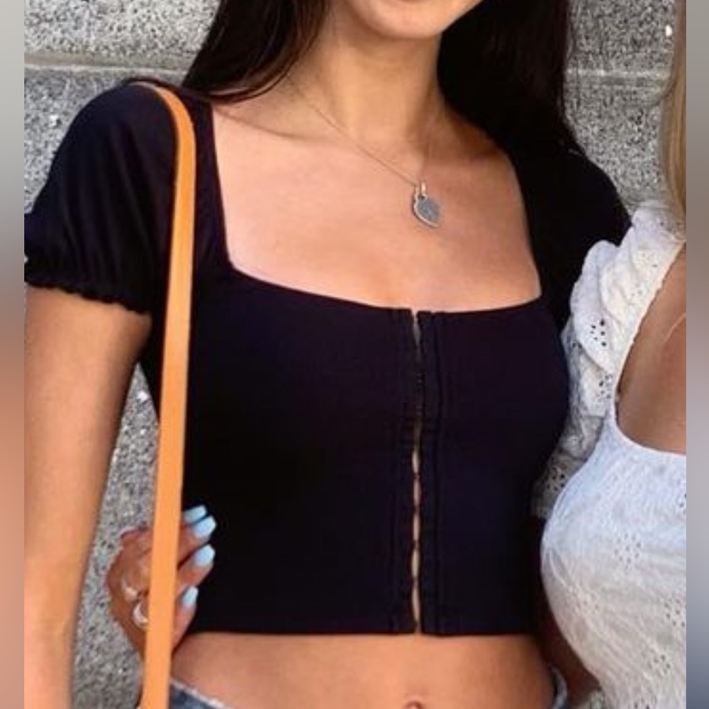 SOLD Aritzia corset top